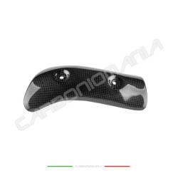 Carbon fiber exhaust heat shield for Ducati 749 999 