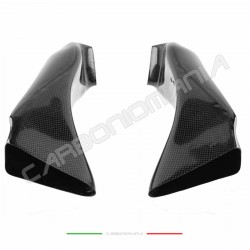 Carbon fiber increased air ducts for Ducati 748 916 996 998 
