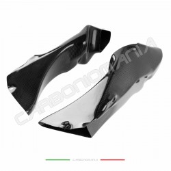 Carbon fiber air ducts for Ducati 748 916 996 998 