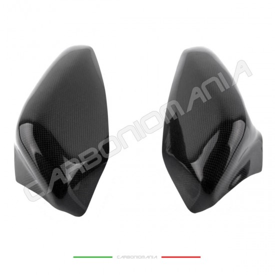 Carbon tank cover side protections Ducati 848 1098 1198 | Ducati image