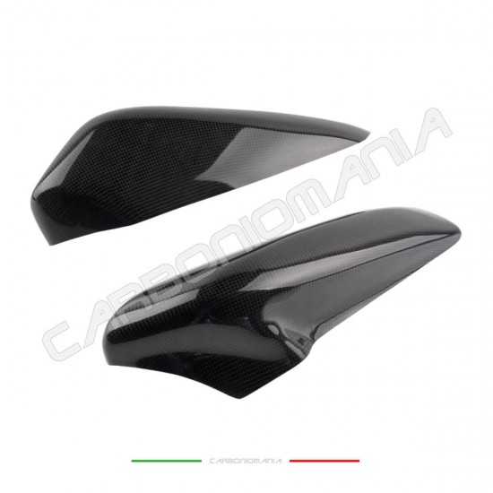 Carbon tank cover side protections Ducati 848 1098 1198 | Ducati image