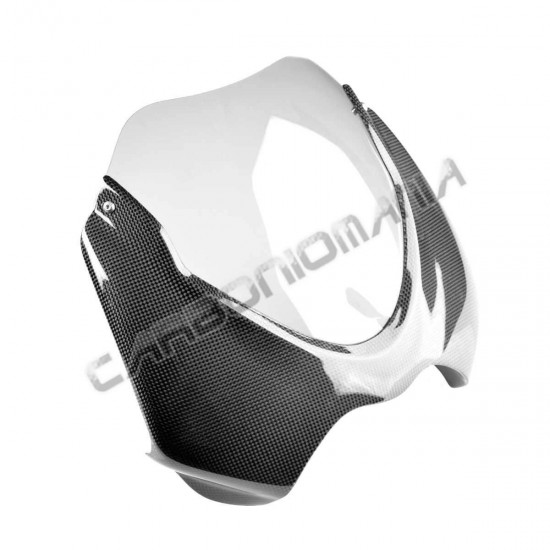 Immagine Cupolino in carbonio con plexiglass per Ducati Monster fino al 2006 | Ducati