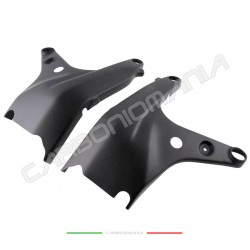 Matt carbon fiber frame protectors Ducati PANIGALE V4 / V4S / V4R
