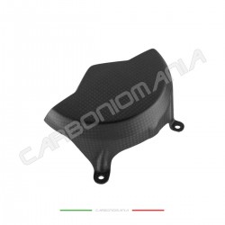 Cover cover alternator in matt carbon fiber Ducati PANIGALE V4 / V4S / V4R