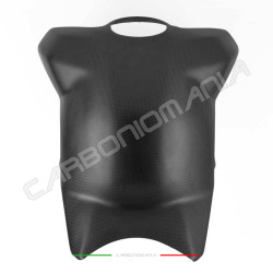 Racing tank cover in matt carbon fiber Ducati Streetfighter V4/V4S Performance Quality