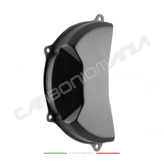 Immagine Carter frizione aperto carbonio opaco Ducati Panigale V4/V4S/V4R Performance Quality | Ducati