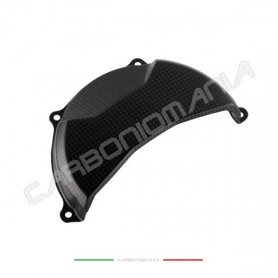 Immagine Carter frizione aperto carbonio opaco Ducati Panigale V4/V4S/V4R Performance Quality | Ducati