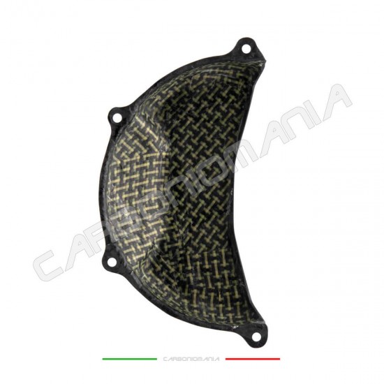 Immagine Carter frizione aperto carbonio opaco Ducati Panigale V4/V4S/V4R Performance Quality | Ducati