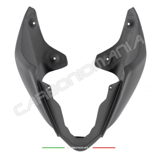 Two-seater seat cowl in matt carbon fiber Ducati PANIGALE V4/V4S/V4R MY 2022 2023 Performance Quality Ducati, Panigale V4/V4S/V4R MY 2022 2023, Carbon, Performance Quality Line image