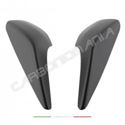 Side protection sliders in matt carbon fiber for Ducati Streetfighter V4 / V4S Performance Quality
