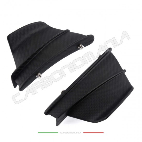 Winglets alette aerodinamiche carbonio opaco per carene Ducati PANIGALE V4/S Performance Quality | Ducati Immagine