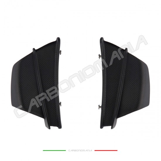Winglets alette aerodinamiche carbonio opaco per carene Ducati PANIGALE V4/S Performance Quality | Ducati Immagine
