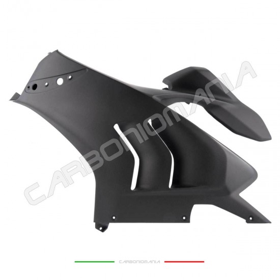 Carene laterali carbonio opaco Ducati PANIGALE V4R Performance Quality | Ducati Immagine