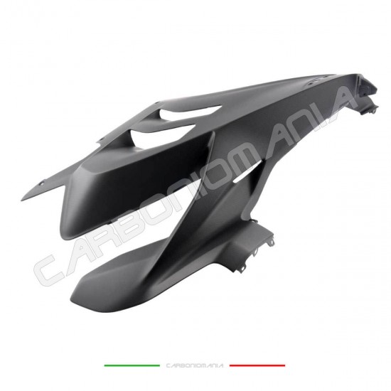 Carene laterali carbonio opaco Ducati PANIGALE V4R Performance Quality | Ducati Immagine