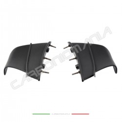 Aerodynamic wing deflectors in matt carbon fiber Ducati PANIGALE V4R Performance Quality