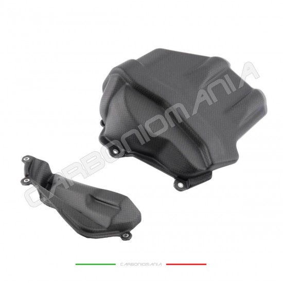 Immagine Cover distribuzione cilindri carbonio opaco Ducati PANIGALE V4/V4S/V4R MY 2022 2023 Performance Quality | Ducati