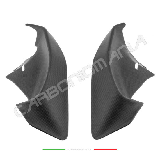 Estrattori carbonio opaco carena Ducati Panigale V4/S 2018 2019 Performance Quality | Ducati Immagine