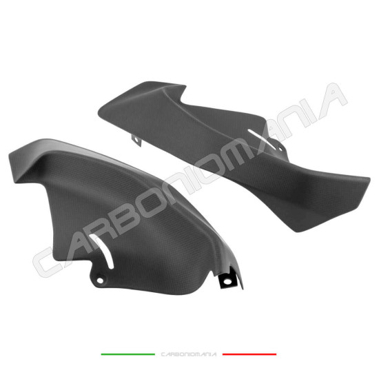 Estrattori carbonio opaco carena Ducati Panigale V4/S 2018 2019 Performance Quality | Ducati Immagine