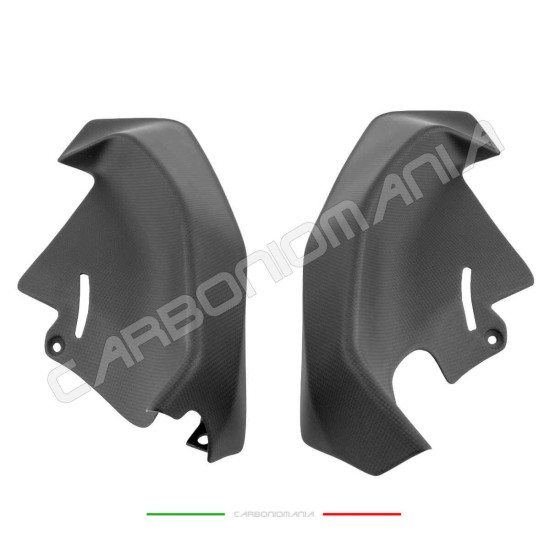Estrattori carbonio opaco carena Ducati Panigale V4/S 2018 2019 Performance Quality | Ducati Immagine