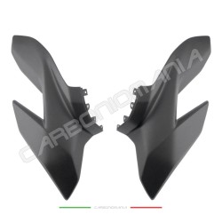 Matt carbon fiber upper side fairing Ducati Streetfighter V4 / V4S Quality Performance
