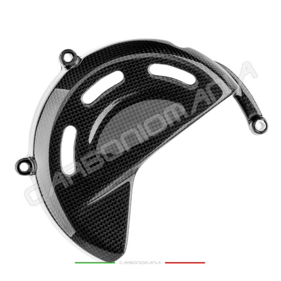 Immagine Cover carter frizione parziale carbonio Ducati PANIGALE V4/V4S/V4R MY 2022 2023 Performance Quality | Ducati