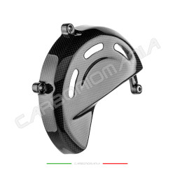 Cover carter frizione parziale carbonio Ducati PANIGALE V4/V4S/V4R MY 2022 2023 Performance Quality
