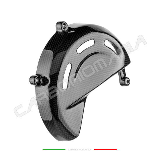 Immagine Cover carter frizione parziale carbonio Ducati PANIGALE V4/V4S/V4R MY 2022 2023 Performance Quality | Ducati