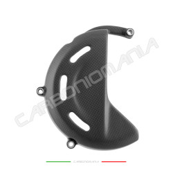 Cover carter frizione parziale carbonio opaco Ducati PANIGALE V4/V4S/V4R MY 2022 2023 Performance Quality