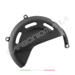 Cover carter frizione parziale carbonio opaco Ducati PANIGALE V4/V4S/V4R MY 2022 2023 Performance Quality