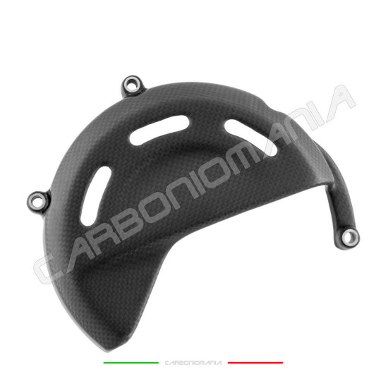 Engine cover carbon fiber matt Ducati PANIGALE V4/V4S/V4R - STREETFIGHTER V4 (EURO 5) Performance Quality | Ducati image