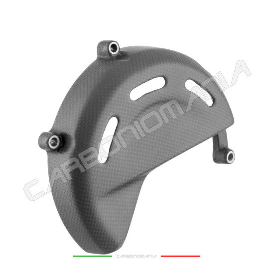 Engine cover carbon fiber matt Ducati PANIGALE V4/V4S/V4R - STREETFIGHTER V4 (EURO 5) Performance Quality | Ducati image