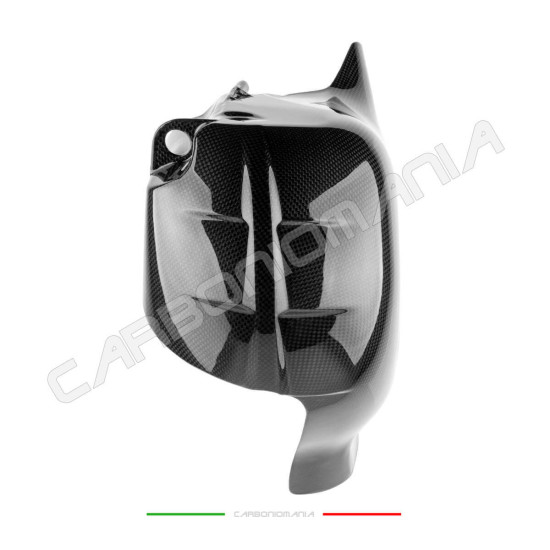 Collector exhaust protection carbon fiber Ducati PANIGALE V4/V4S/V4R - STREETFIGHTER V4 (EURO 5) Performance Quality | Ducati image