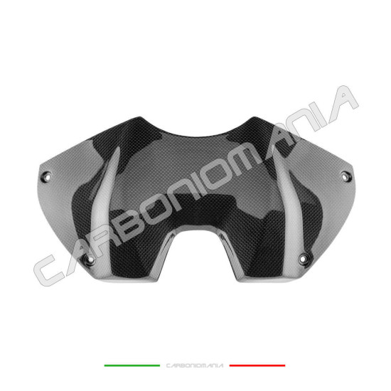 Immagine Copri batteria carbonio Ducati PANIGALE V4/V4S/V4R MY 2022 2023 Performance Quality | Ducati