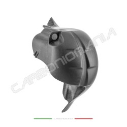 Protezione scarico collettori carbonio opaco Ducati PANIGALE V4/V4S/V4R - STREETFIGHTER V4 (EURO 5) Performance Quality