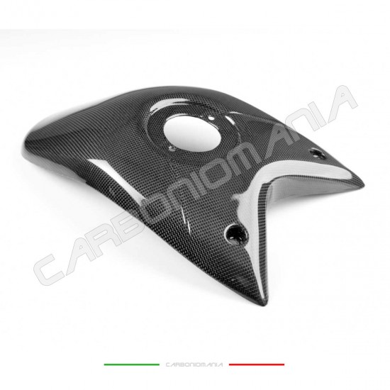 Immagine Copri serbatoio in fibra di carbonio per Ducati Hypermotard 796 1100 Performance Quality | Ducati