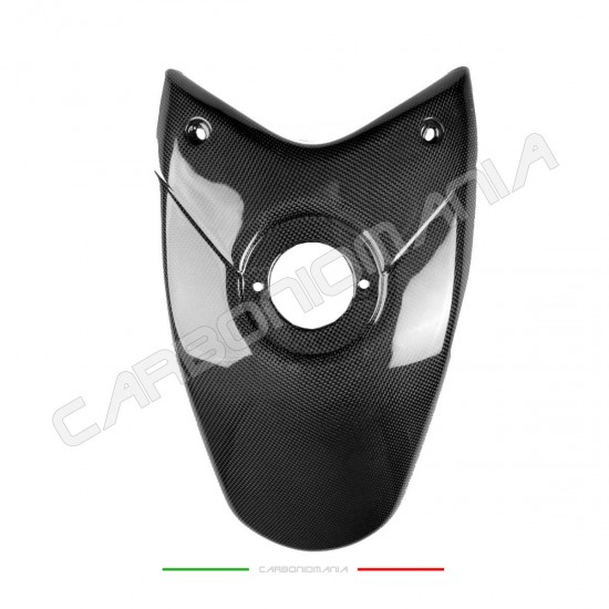 Immagine Copri serbatoio in fibra di carbonio per Ducati Hypermotard 796 1100 Performance Quality | Ducati
