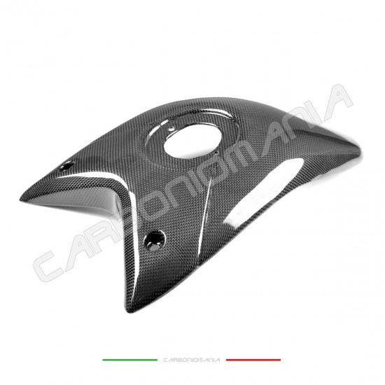 Immagine Copri serbatoio in fibra di carbonio per Ducati Hypermotard 796 1100 Performance Quality | Ducati