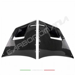 Upper fairing sides in carbon fiber for Ducati 748 916 996 Performance Quality