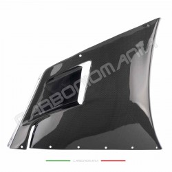Upper fairing sides in carbon fiber for Ducati 748 916 996 Performance Quality