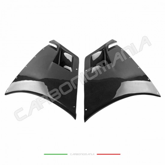 Immagine Fiancate carena superiore in fibra di carbonio per Ducati 748 916 996 Performance Quality | Ducati