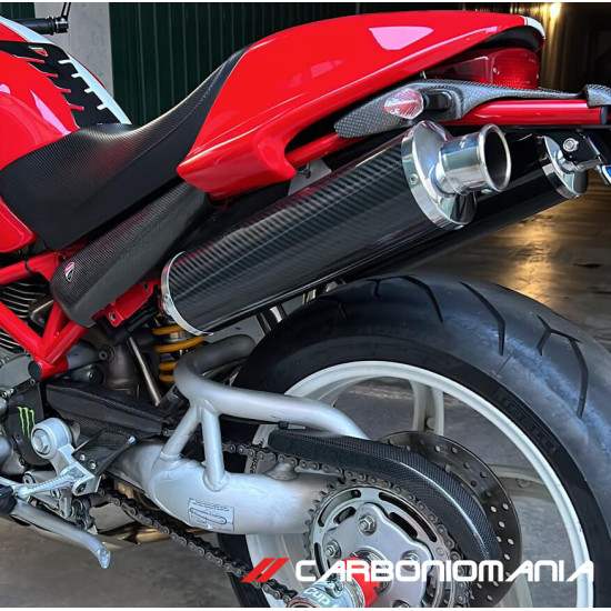 Copri catena in carbonio Ducati Monster S2R S4R RS Performance Quality | Ducati Immagine