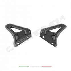 Carbon passenger heel guards Ducati Monster S2R S4R RS Performance Quality