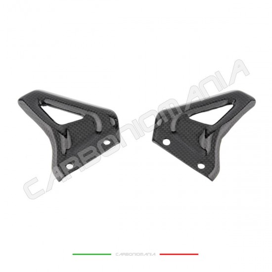 Carbon passenger heel guards Ducati Monster S2R S4R RS Performance Quality | Ducati image