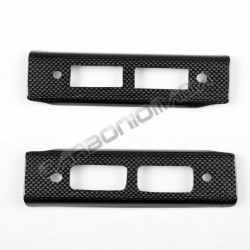 Carbon radiator guards Ducati Monster S2R S4R Performance Quality