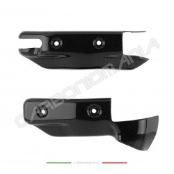 Carbon radiator side guards Ducati Streetfighter Performance Quality