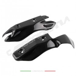 Carbon radiator side guards Ducati Streetfighter Performance Quality