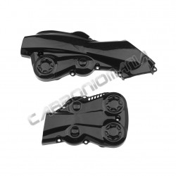 Carbon fiber belt covers for Ducati Streetfighter Performance Quality