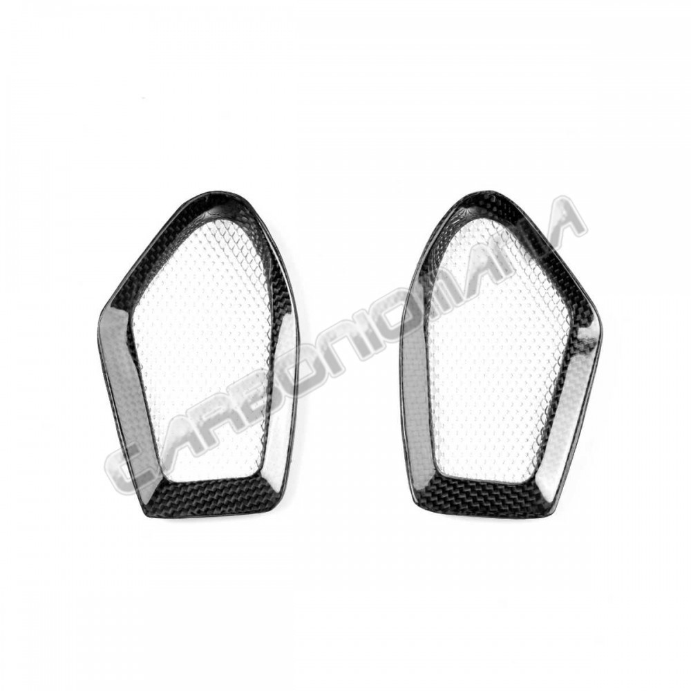Carbon air intake covers Ducati Monster 696 796 1100 Performance Quality