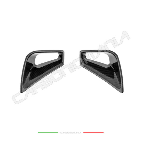 Tail air ducts cover carbon fiber for Ducati 848 1098 1198 Performance Quality Ducati, Ducati 848 - 1098 -1198, Carbon, Performance Quality Line image