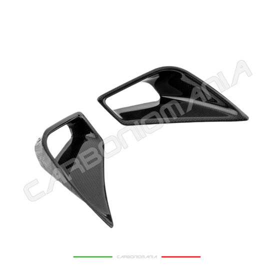 Tail air ducts cover carbon fiber for Ducati 848 1098 1198 Performance Quality Ducati, Ducati 848 - 1098 -1198, Carbon, Performance Quality Line image